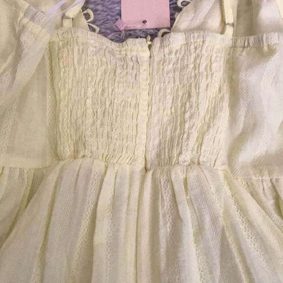 COPY - Sundae muse yellow sundress - Picture 4 of 5